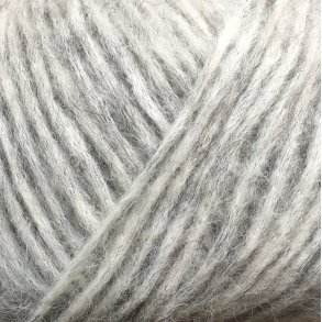 CaMaRose - Snefnug - Alpaca/Merino/Bomuldsgarn - Askegr 7310 - 50g