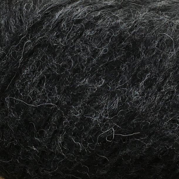 CaMaRose - Snefnug - Alpaca/Merino/Bomuldsgarn - Koksgr� 7313 - 50g