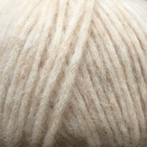 CaMaRose - Snefnug - Alpaca/Merino/Bomuldsgarn - Lys Beige 7314 - 50g
