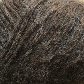 CaMaRose - Snefnug - Alpaca/Merino/Bomuldsgarn - Mrkebrun 7317 - 50g