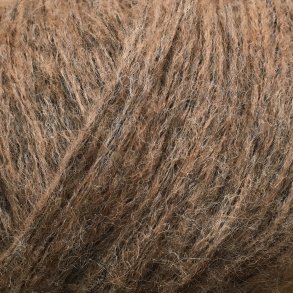 CaMaRose - Snefnug - Alpaca/Merino/Bomuldsgarn - Lysebrun 7319 - 50g