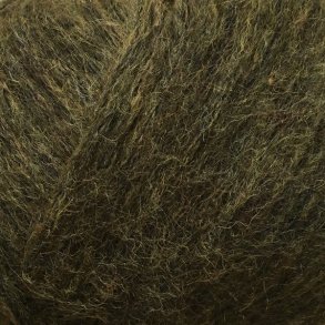 CaMaRose - Snefnug - Alpaca/Merino/Bomuldsgarn - Vissengrn 7331 - 50g