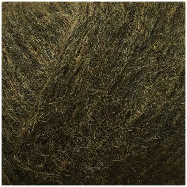 CaMaRose - Snefnug - Alpaca/Merino/Bomuldsgarn - Vissengr�n 7331 - 50g