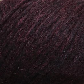 CaMaRose - Snefnug - Alpaca/Merino/Bomuldsgarn - Bordeaux 7343 - 50g