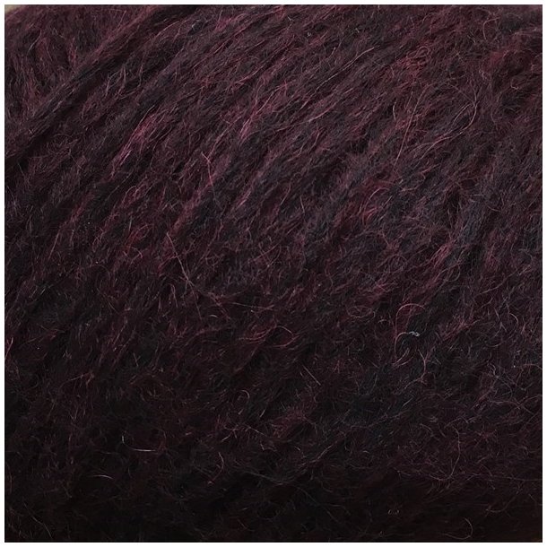 CaMaRose - Snefnug - Alpaca/Merino/Bomuldsgarn - Bordeaux 7343 - 50g