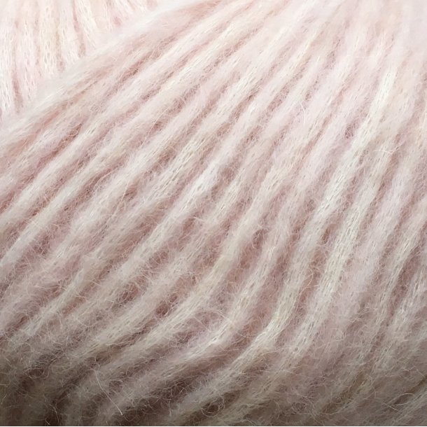 CaMaRose - Snefnug - Alpaca/Merino/Bomuldsgarn - Lys Rosa 7357 - 50g