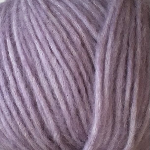 CaMaRose - Snefnug - Alpaca/Merino/Bomuldsgarn - Lyselilla 7358 - 50g