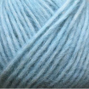 CaMaRose - Snefnug - Alpaca/Merino/Bomuldsgarn - Lysebl� 7359 - 50g