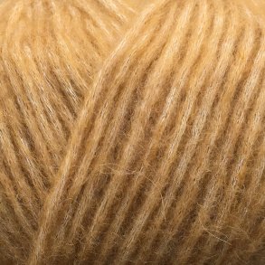 CaMaRose - Snefnug - Alpaca/Merino/Bomuldsgarn - Gylden 7384 - 50g