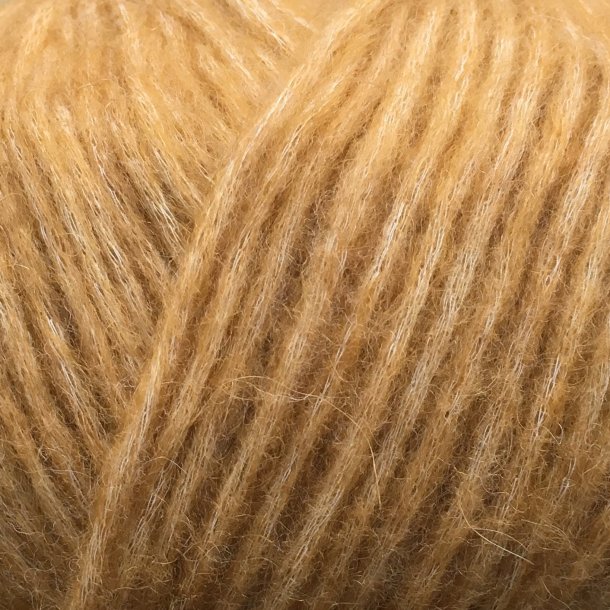 CaMaRose - Snefnug - Alpaca/Merino/Bomuldsgarn - Gylden 7384 - 50g