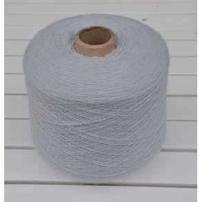 BC Garn - Babyalpaca uldgarn 10/2 p cone - Light Grey (75) - 50g