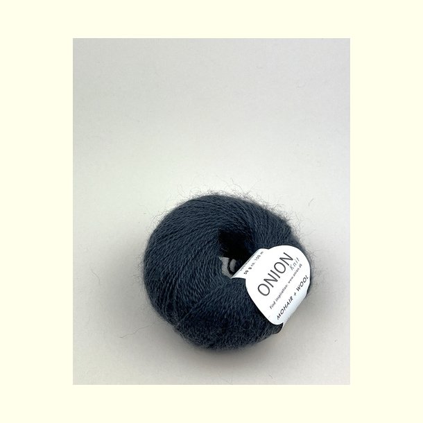 Onion Garn - Mohair + Wool - Petrol (307) - 50g