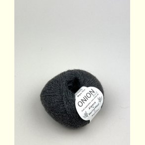 Onion Garn - Alpaca + Merino + Nettles - M�rk Gr� (1202) - 50g