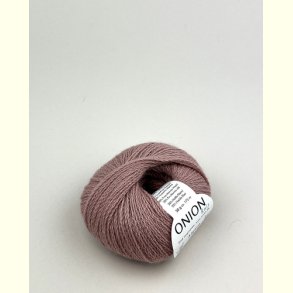 Onion Garn - Alpaca + Merino + Nettles - Laks (1204) - 50g