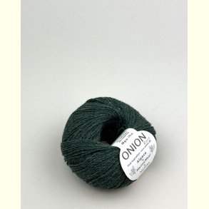 Onion Garn - Alpaca + Merino + Nettles - Flaskegr�n (1206) - 50g