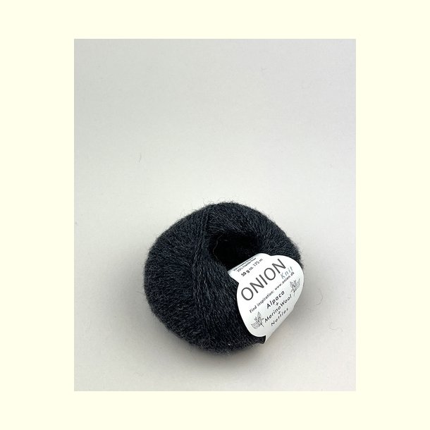 Onion Garn - Alpaca + Merino + Nettles - Koks (1212) - 50g