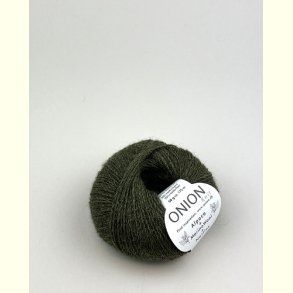 Onion Garn - Alpaca + Merino + Nettles - Khaki (1213) - 50g