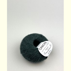 Onion Garn - Alpaca + Merino + Nettles - M�rk Gr�n (1216) - 50g