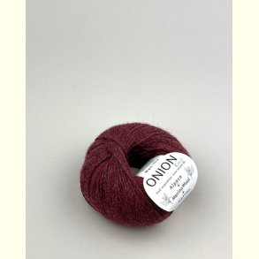 Onion Garn - Alpaca + Merino + Nettles - Vinr�d (1217) - 50g