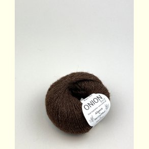 Onion Garn - Alpaca + Merino + Nettles - Lys Brun (1222) - 50g