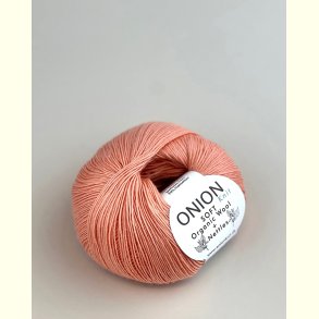 Onion Garn - SOFT Organic Wool + Nettles - uld/n�ldefiber garn - Flamingo 1539 - 50g