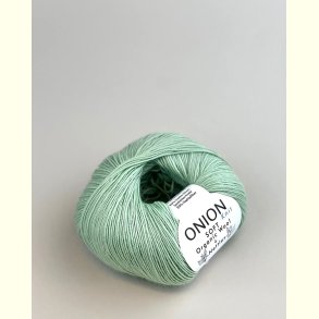 Onion Garn - SOFT Organic Wool + Nettles - uld/n�ldefiber garn - Mint Gr�n 1540 - 50g