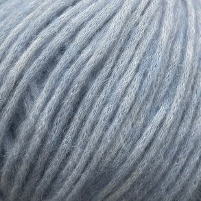 CaMaRose - Snefnug - Alpaca/Merino/Bomuldsgarn - Lys duebl 7755 - 50g