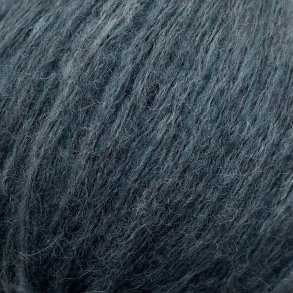 CaMaRose - Snefnug - Alpaca/Merino/Bomuldsgarn - Antracit Bl 7782 - 50g