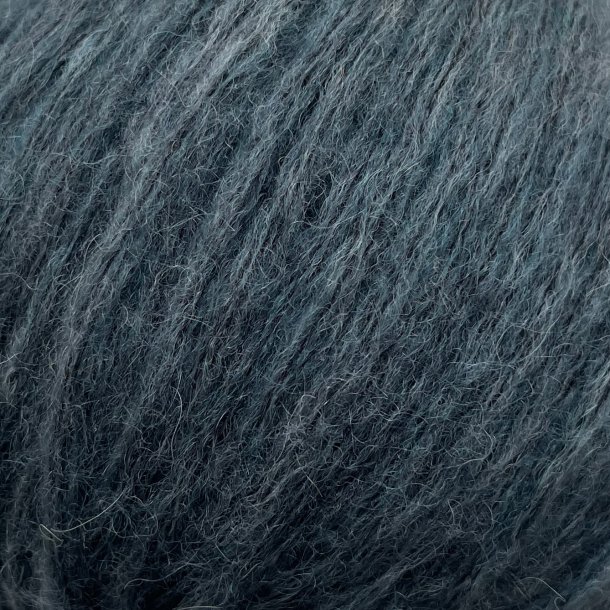 CaMaRose - Snefnug - Alpaca/Merino/Bomuldsgarn - Antracit Bl 7782 - 50g