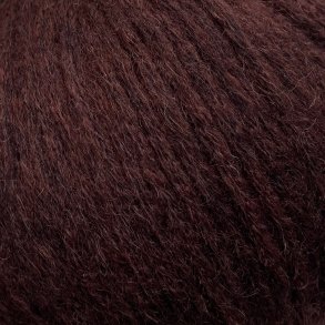 CaMaRose - Snefnug - Alpaca/Merino/Bomuldsgarn - Kastaniebrun 7788 - 50g
