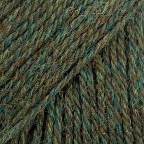 Drops - Alpaca - Alpaca uldgarn - Skovgr�n 7815 - 50g