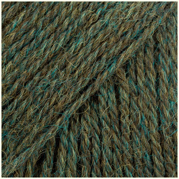 Drops - Alpaca - Alpaca uldgarn - Skovgr�n 7815 - 50g