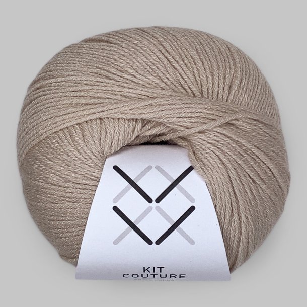 Kit Couture - Wool Cotton - Uld og bomuldsgarn - Marcipan 7828 - 50g