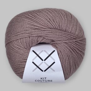 Kit Couture - Wool Cotton - Uld og bomuldsgarn - Beige 7831 - 50g