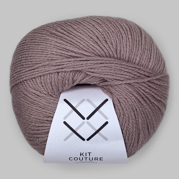 Kit Couture - Wool Cotton - Uld og bomuldsgarn - Beige 7831 - 50g