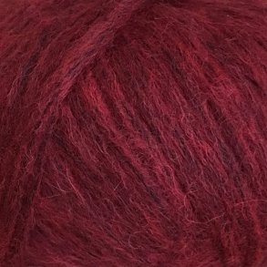 CaMaRose - Snefnug - Alpaca/Merino/Bomuldsgarn - Rust rd 7832 - 50g