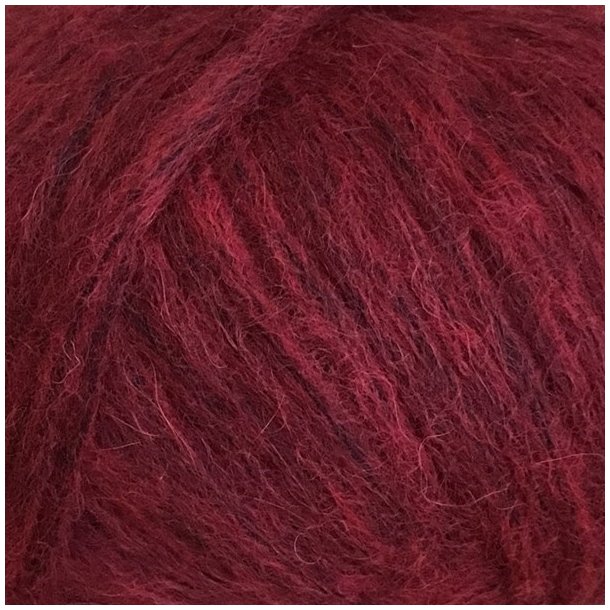 CaMaRose - Snefnug - Alpaca/Merino/Bomuldsgarn - Rust r�d 7832 - 50g