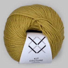 Kit Couture - Wool Cotton - Uld og bomuldsgarn - Jordgul 7834 - 50g