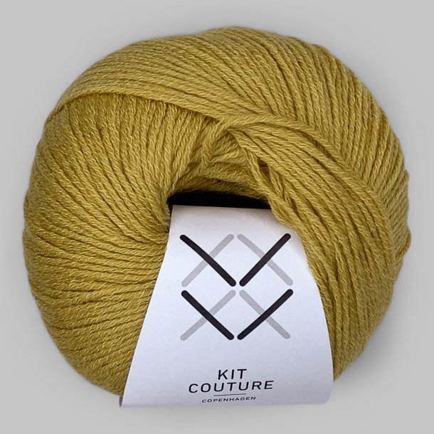 Kit Couture - Wool Cotton - Uld og bomuldsgarn - Jordgul 7834 - 50g