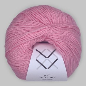 Kit Couture - Wool Cotton - Uld og bomuldsgarn - Lyser�d 7845 - 50g