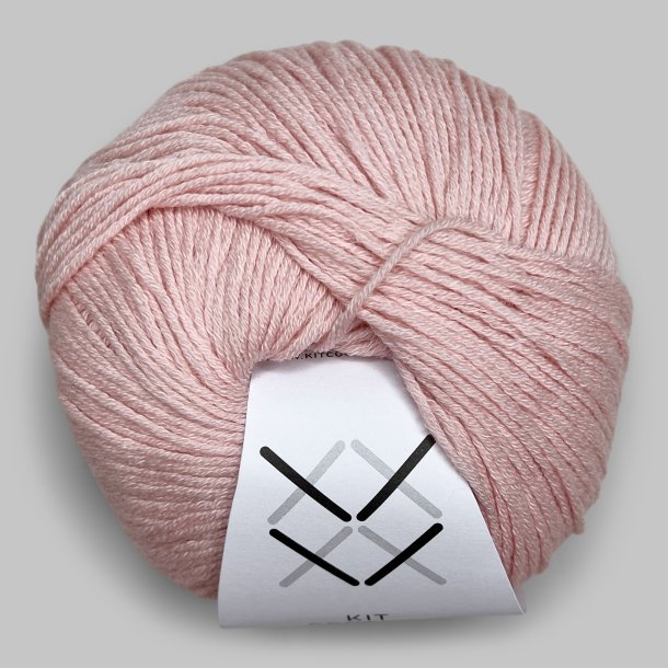 Kit Couture - Wool Cotton - Uld og bomuldsgarn - Pudder 7848 - 50g