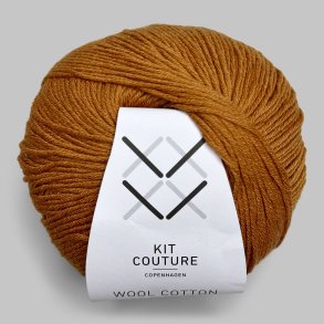 Kit Couture - Wool Cotton - Uld og bomuldsgarn - Karamel 7851 - 50g