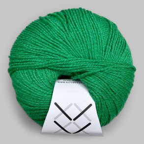 Kit Couture - Wool Cotton - Uld og bomuldsgarn - Gr�n 7853 - 50g