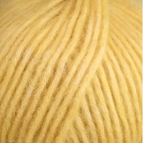CaMaRose - Snefnug - Alpaca/Merino/Bomuldsgarn - Citrongul 7862 - 50g