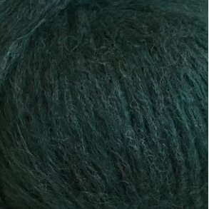 CaMaRose - Snefnug - Alpaca/Merino/Bomuldsgarn - Mrkegrn 7885 - 50g