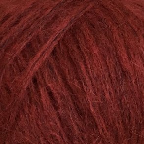 CaMaRose - Snefnug - Alpaca/Merino/Bomuldsgarn - Brndt Orange 7887 - 50g