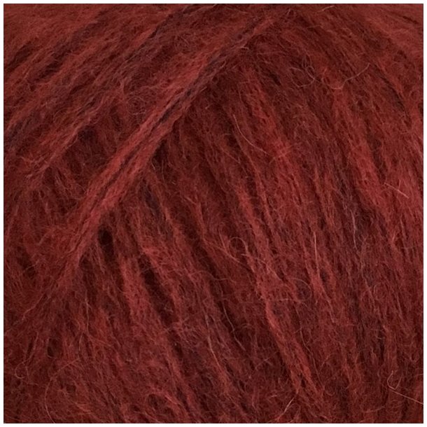 CaMaRose - Snefnug - Alpaca/Merino/Bomuldsgarn - Brndt Orange 7887 - 50g