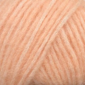 CaMaRose - Snefnug - Alpaca/Merino/Bomuldsgarn - Fersken 7890 - 50g