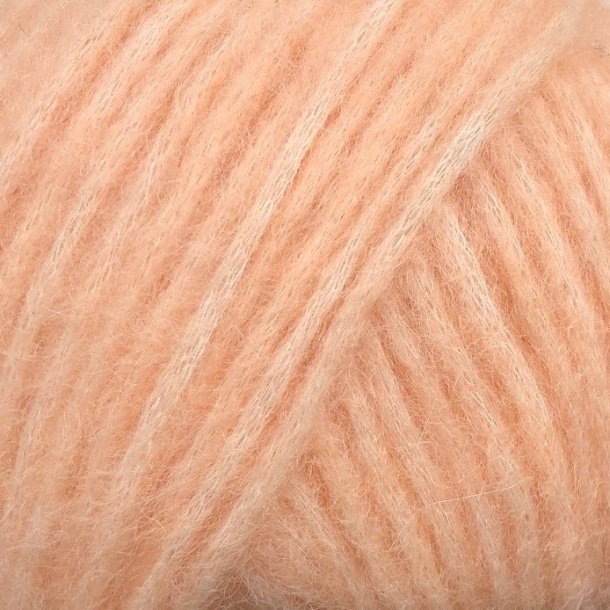 CaMaRose - Snefnug - Alpaca/Merino/Bomuldsgarn - Fersken 7890 - 50g