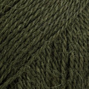 Drops - Alpaca - Alpaca uldgarn - M�rk Skov 7895 - 50g